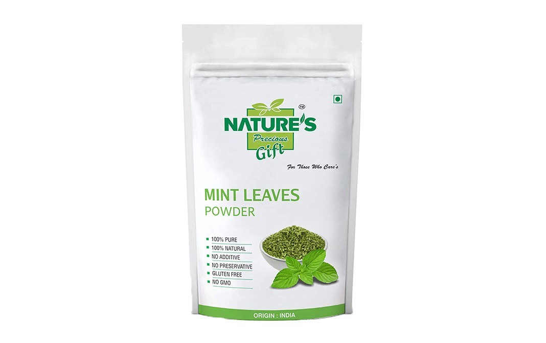 Nature's Gift Mint Leaves Powder    Pack  100 grams